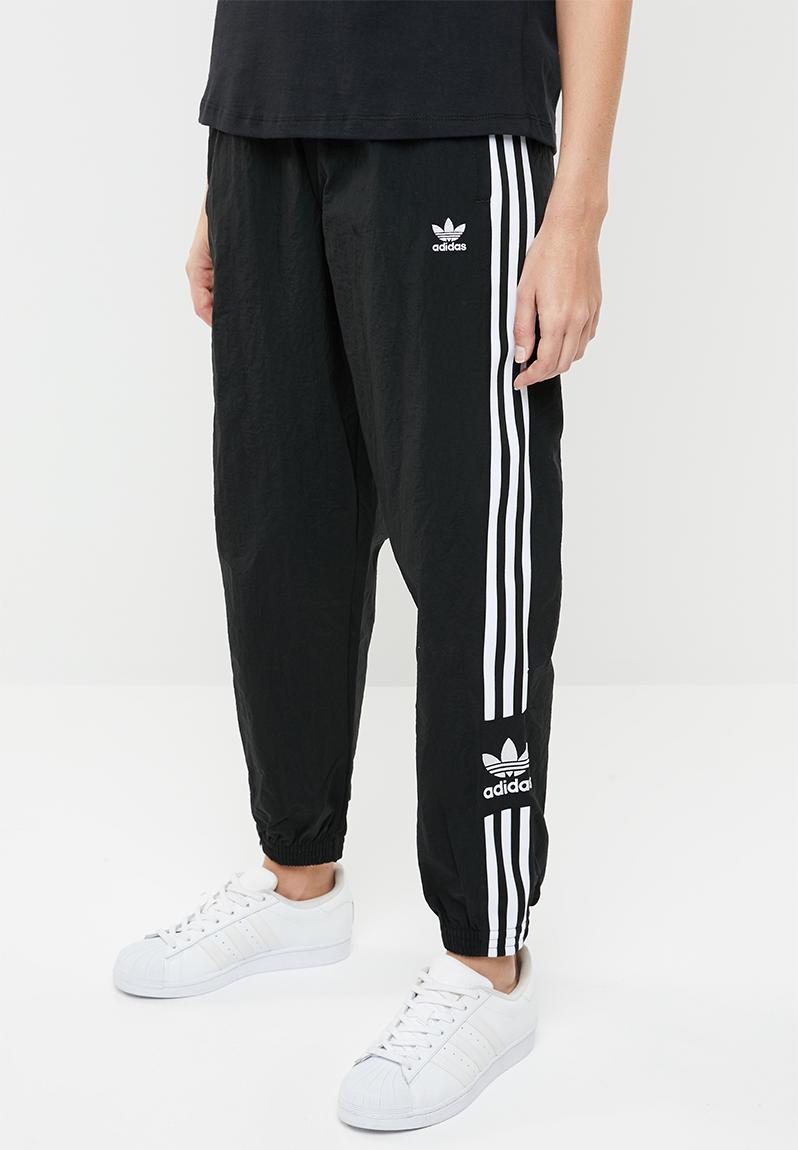 Lock up trackpants - black & white adidas Originals Bottoms ...