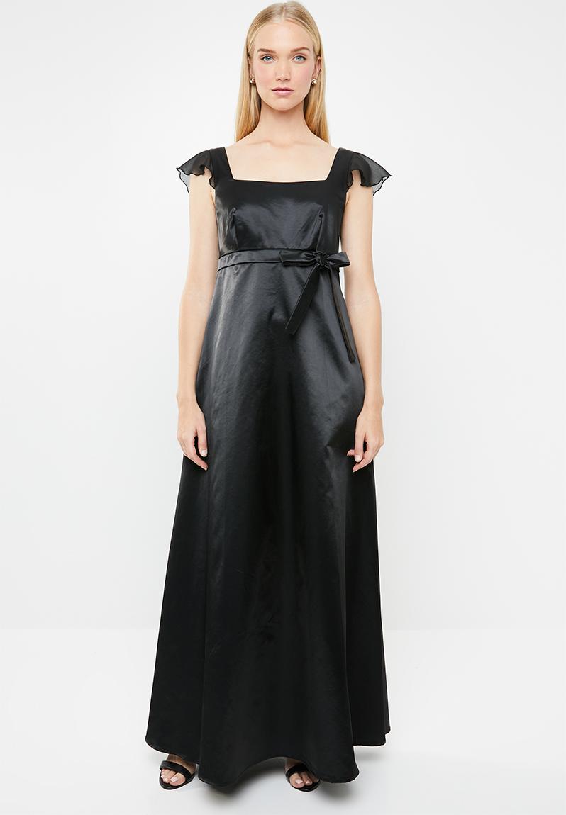 Viola maxi dress - black AMANDA LAIRD CHERRY Occasion | Superbalist.com