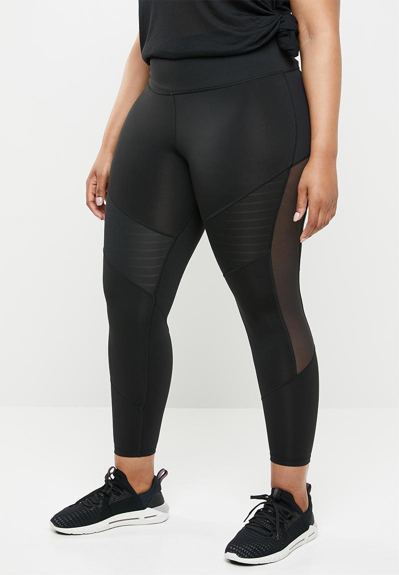 reebok studio mesh tights