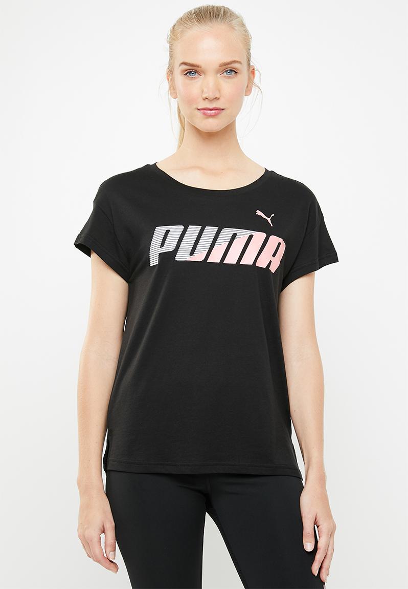 Modern sports graphic tee - black PUMA T-Shirts | Superbalist.com