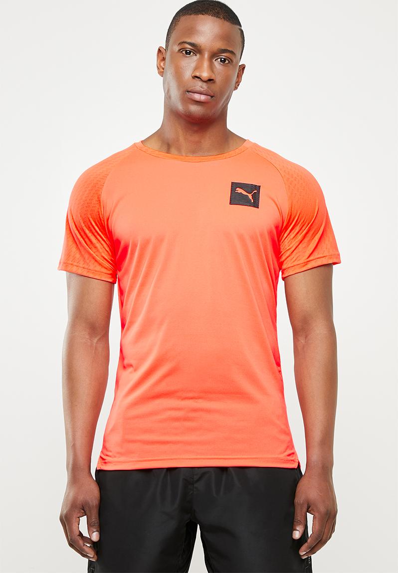 Tec sports tee - orange PUMA T-Shirts | Superbalist.com