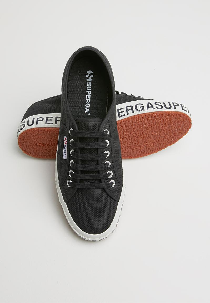 superga black canvas shoes
