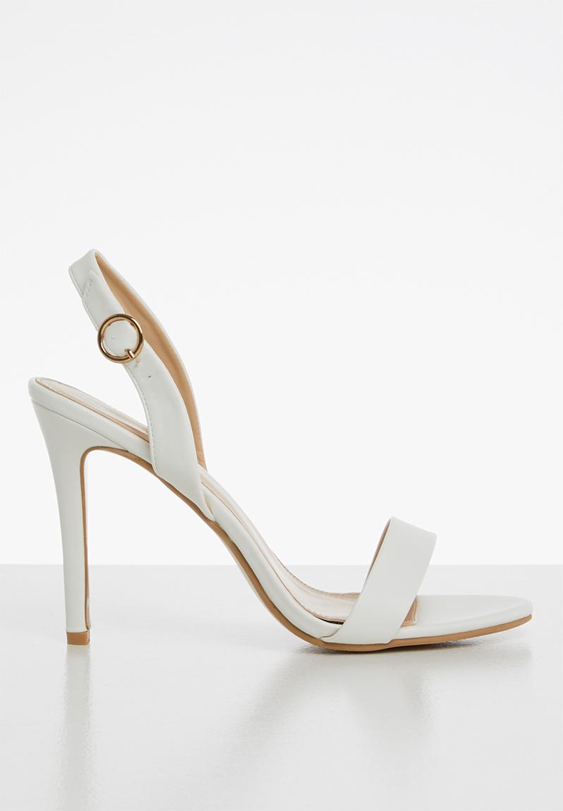 Shelley heel - white Superbalist Heels | Superbalist.com