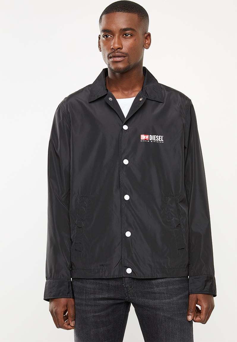 J-roman-p giacca jacket - black Diesel Jackets | Superbalist.com