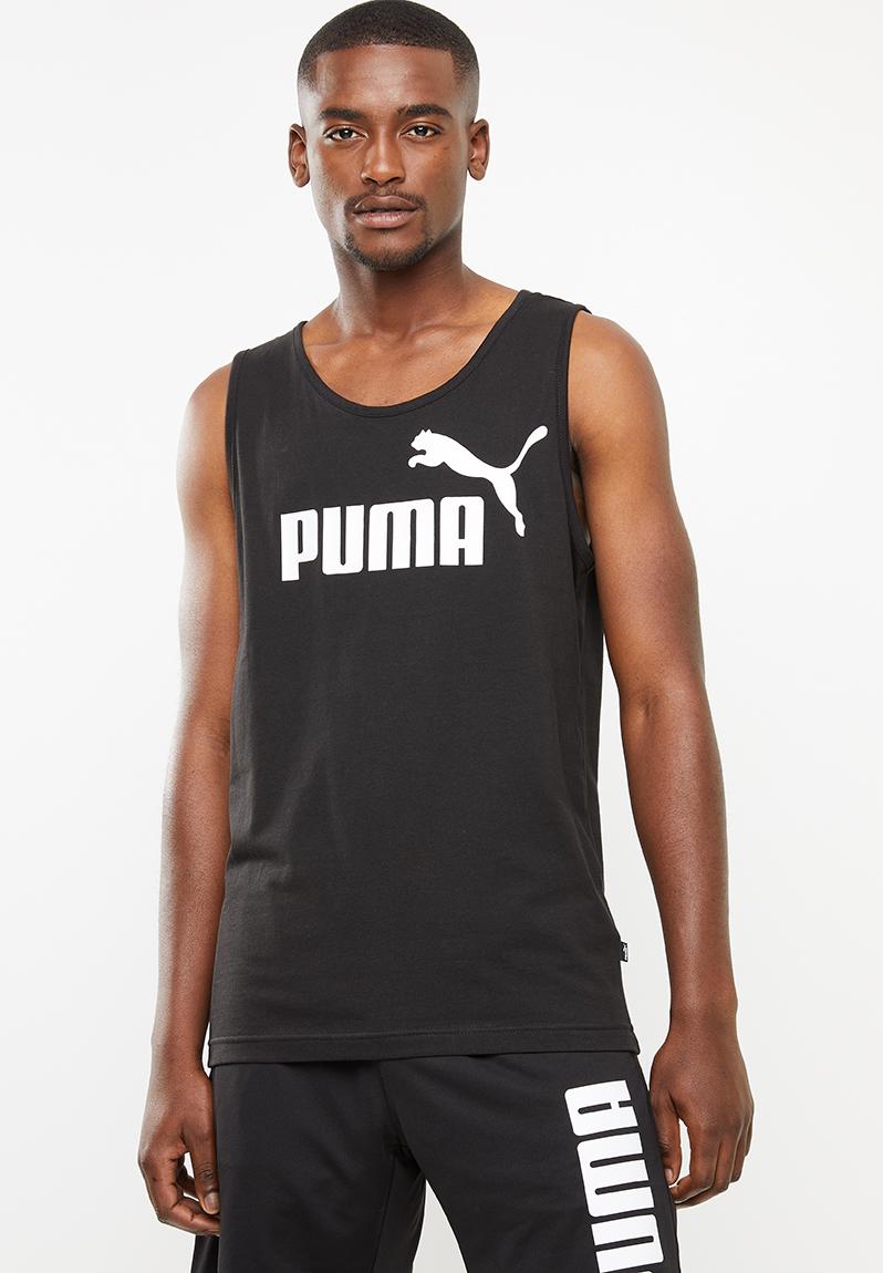 Ess tank - black PUMA T-Shirts | Superbalist.com