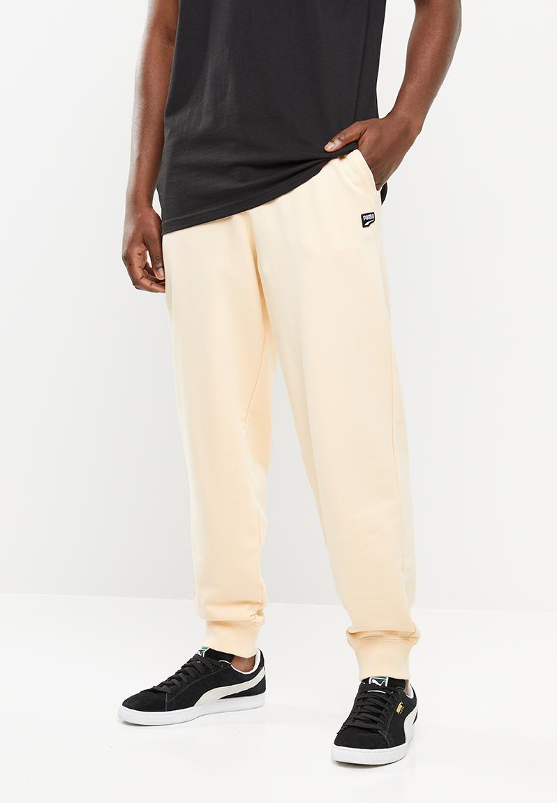 puma downtown twill tapered pants