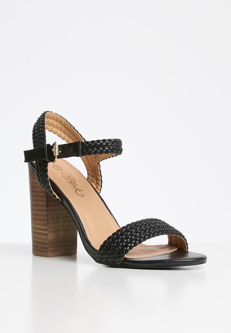 Torcello heel - black Miss Black Heels | Superbalist.com