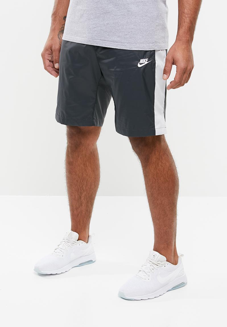 NSW CE woven short - anthracite/vast grey/white Nike Sweatpants ...