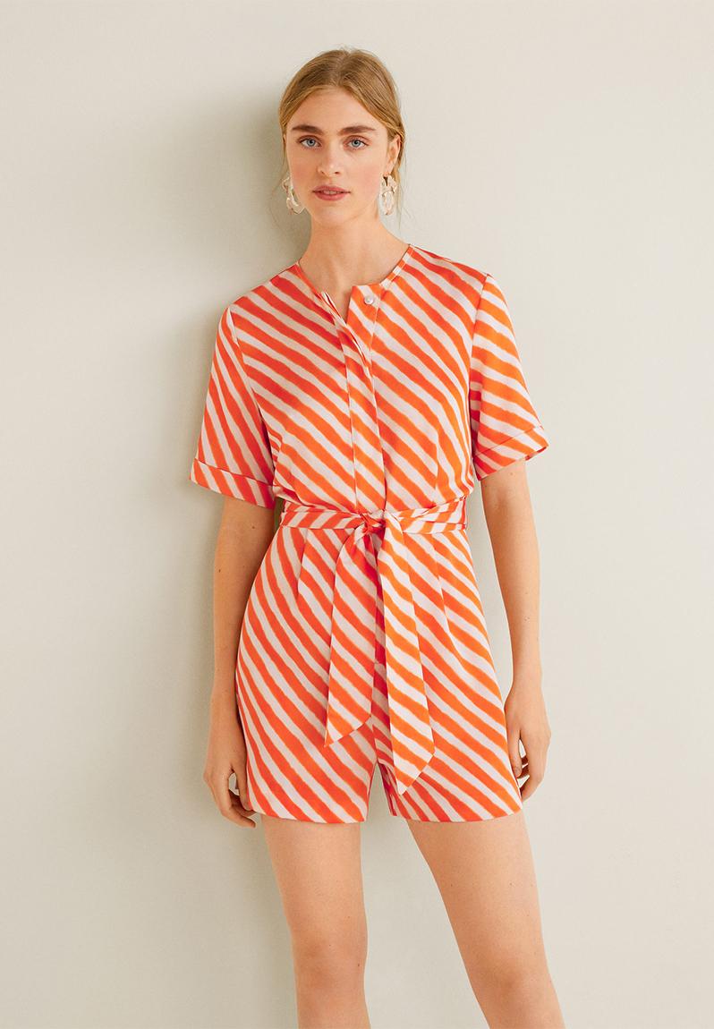 bow jumpsuit