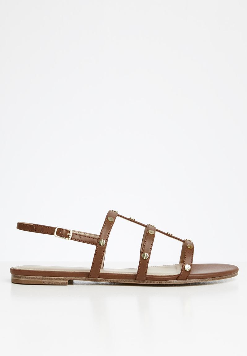 Astiria sandal - cognac ALDO Sandals & Flip Flops | Superbalist.com