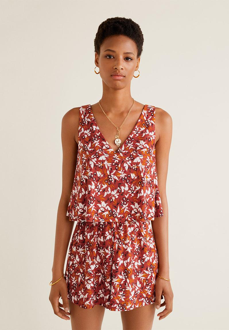 mango playsuit