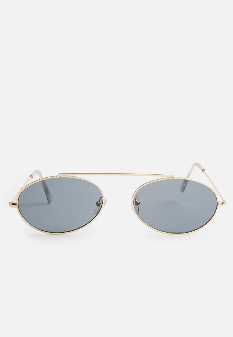 Rhonnay Aviator Sunglasses Goldblack Superbalist Eyewear 0585