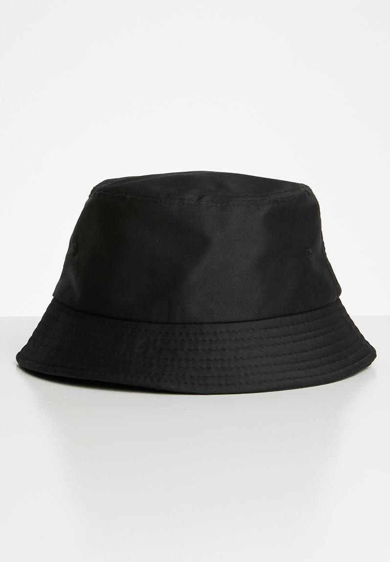 Nylon bucket hat - black Superbalist Headwear | Superbalist.com