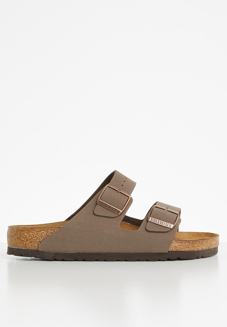 Arizona birko-flor birkibuc regular - mocca Birkenstock Sandals & Flip ...