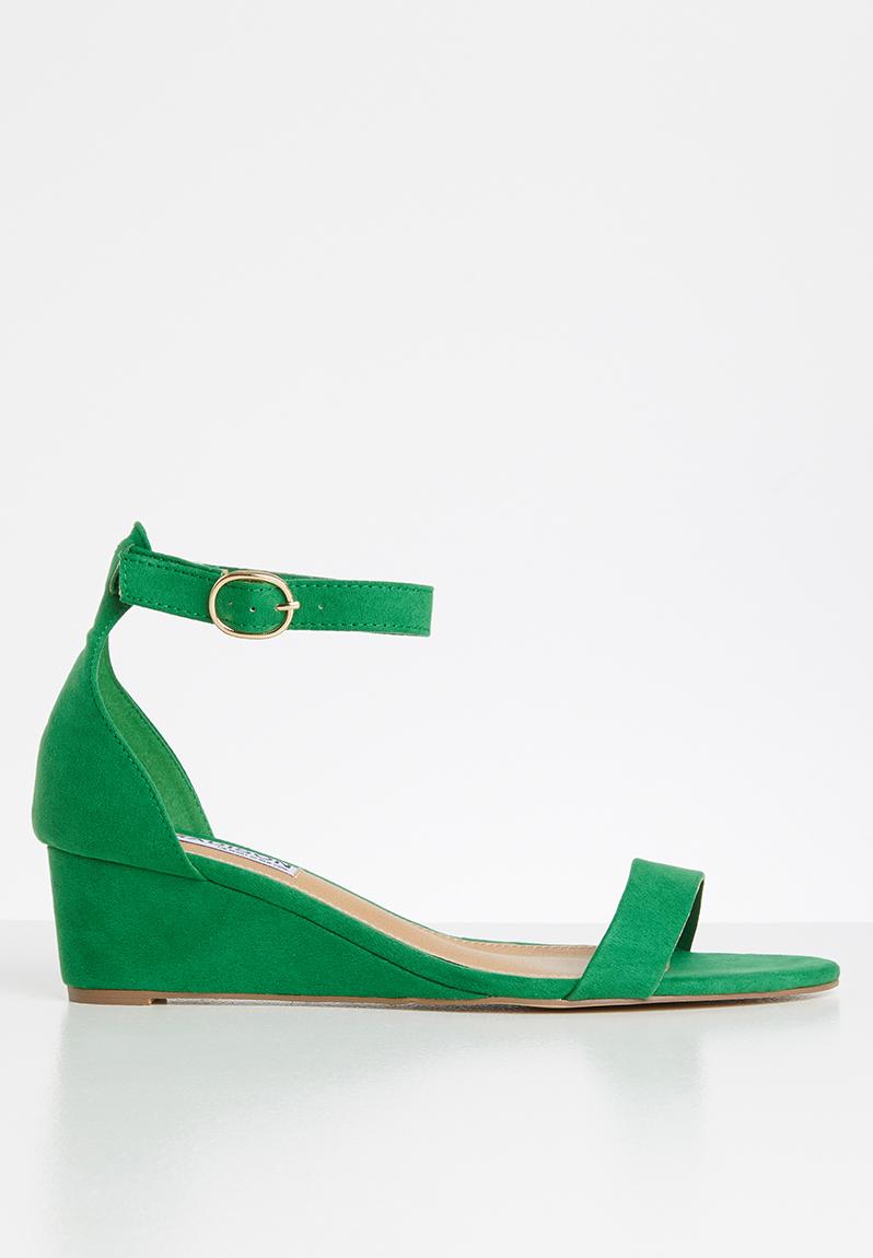 Charlie wedge - green Madison® Heels | Superbalist.com