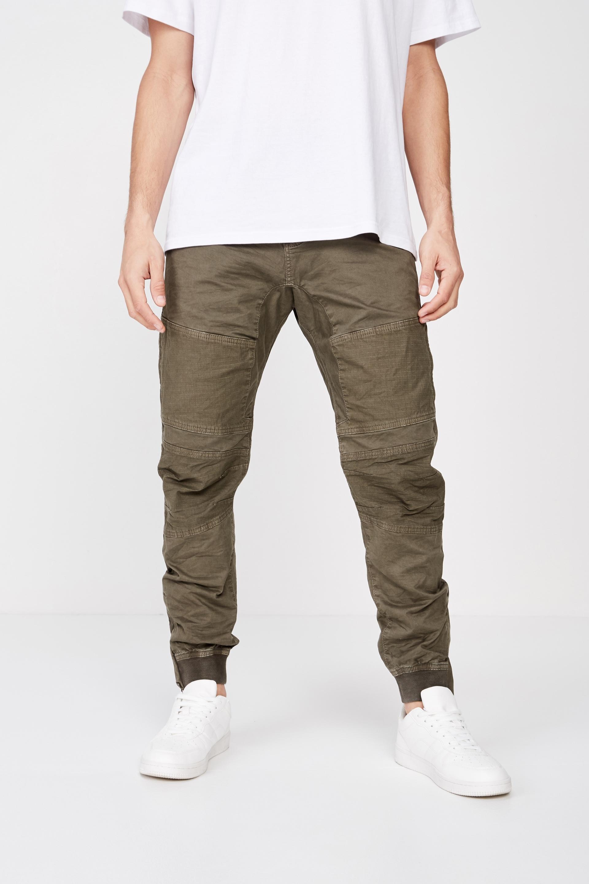 Urban jogger - olive ripstop utility Cotton On Pants & Chinos ...