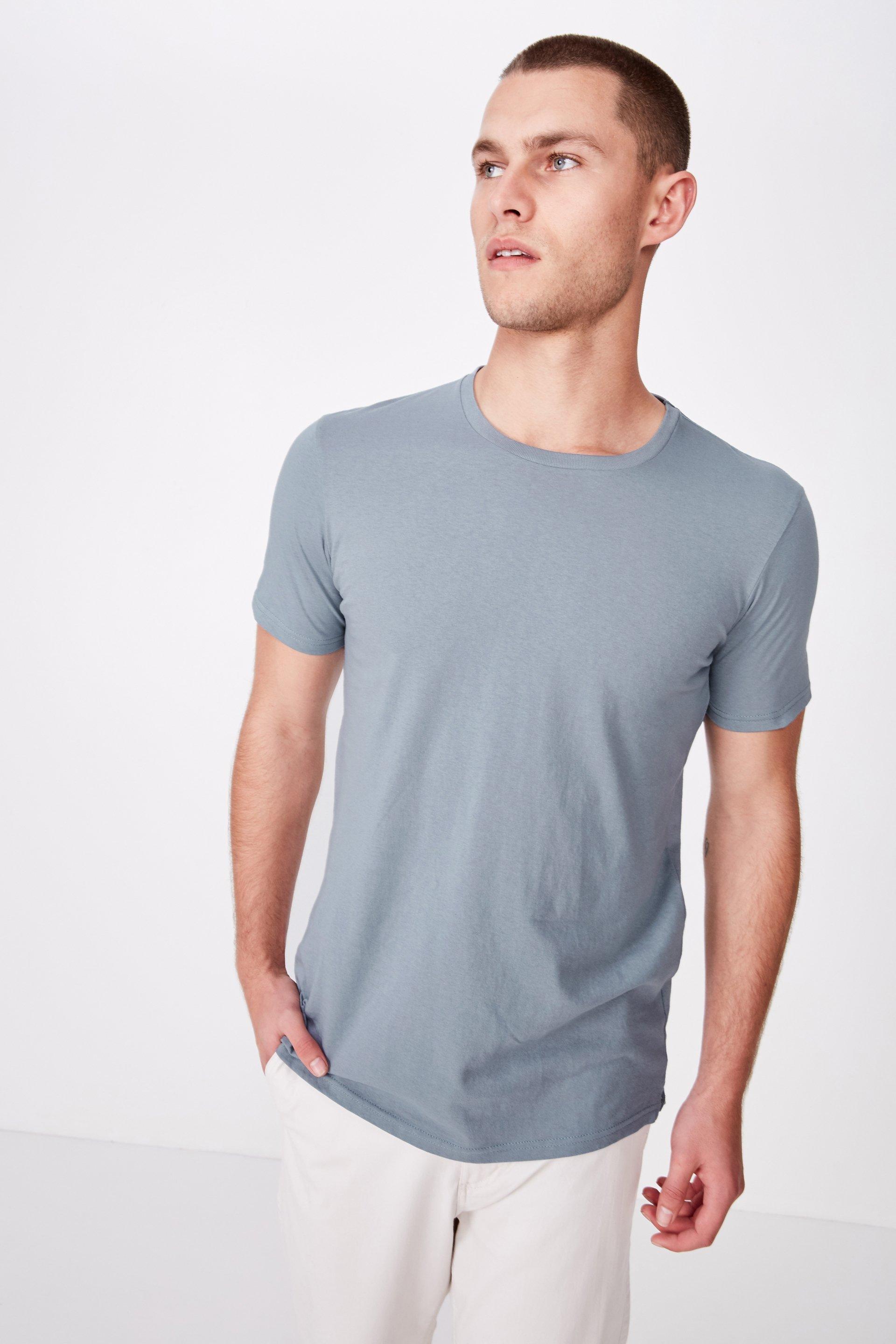 Essential longline curved hem tee- citadel Cotton On T-Shirts & Vests ...