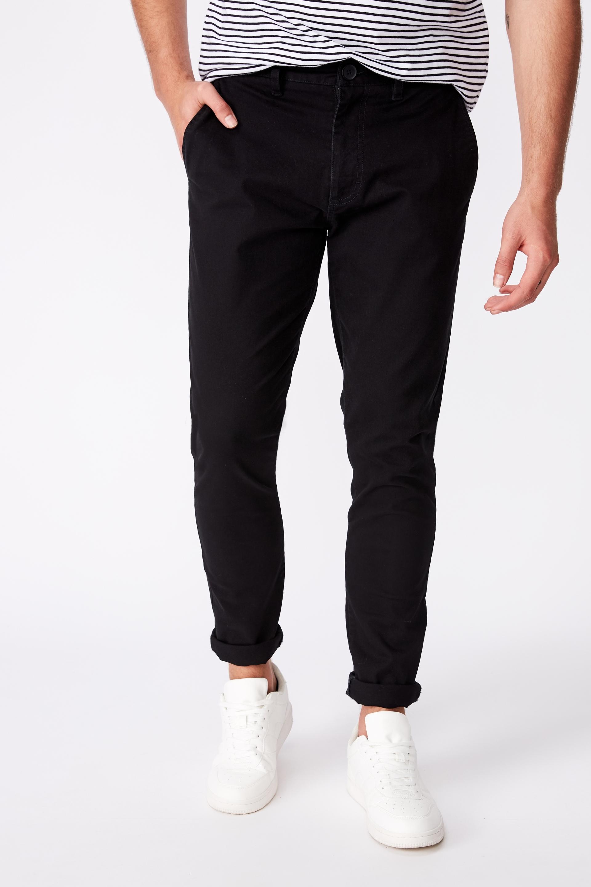 skinny fit chinos mens