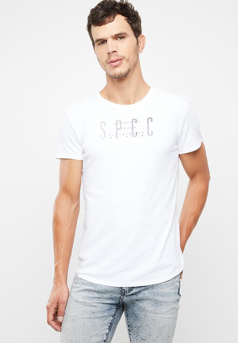 scoop hem tee