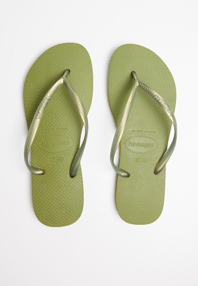 Slim - green Havaianas Sandals & Flip Flops | Superbalist.com