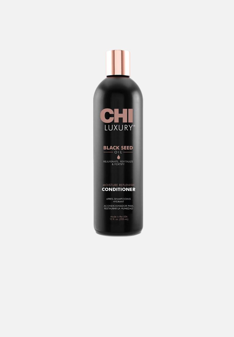 Luxury Black Seed Oil Moisture Replenish Conditioner Chi Haircare