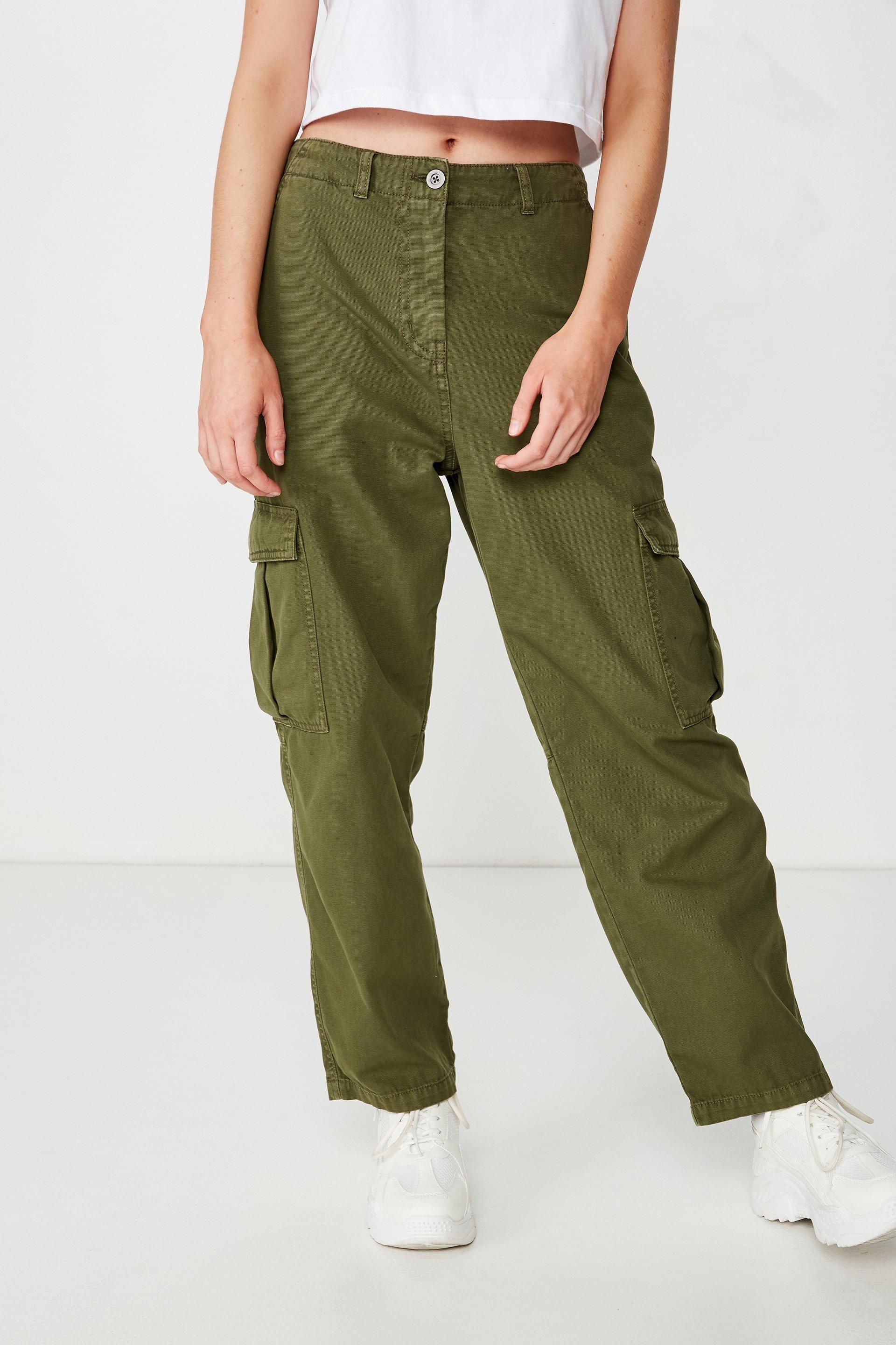 Breya utility pant - winter moss Cotton On Trousers | Superbalist.com