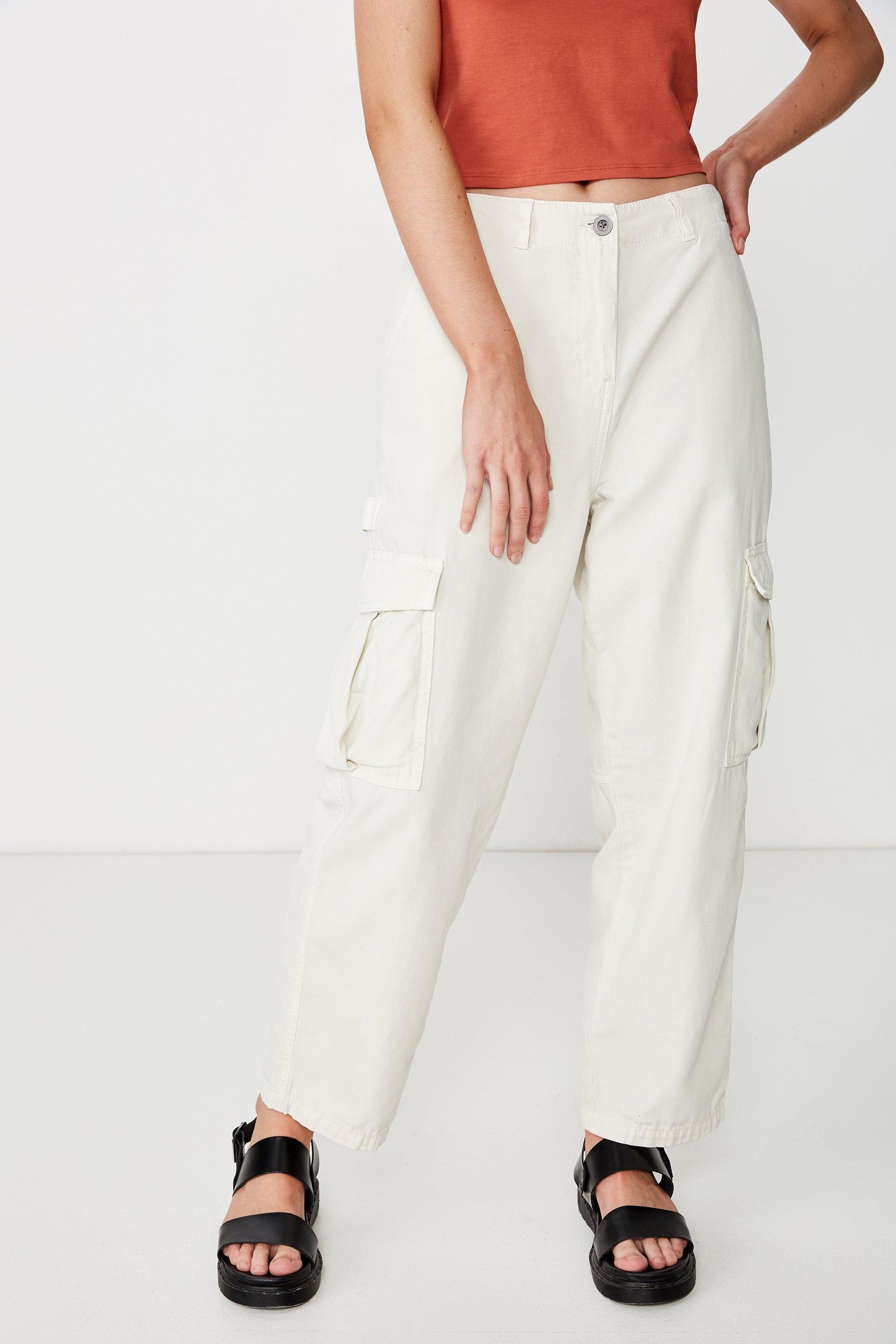 Breya utility pant - cannoli cream Cotton On Trousers | Superbalist.com