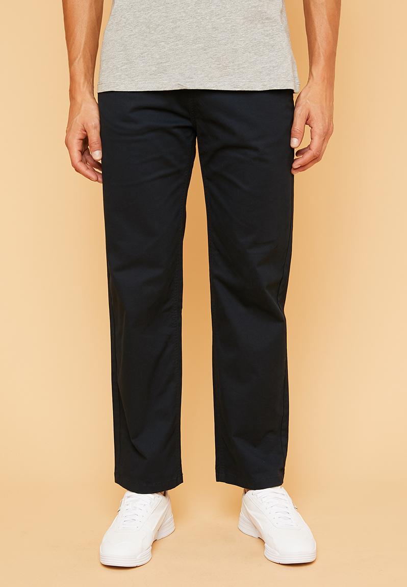 Wide Leg Chino - Navy Superbalist Pants & Chinos | Superbalist.com