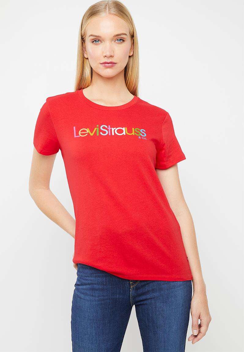 levis flower t shirt