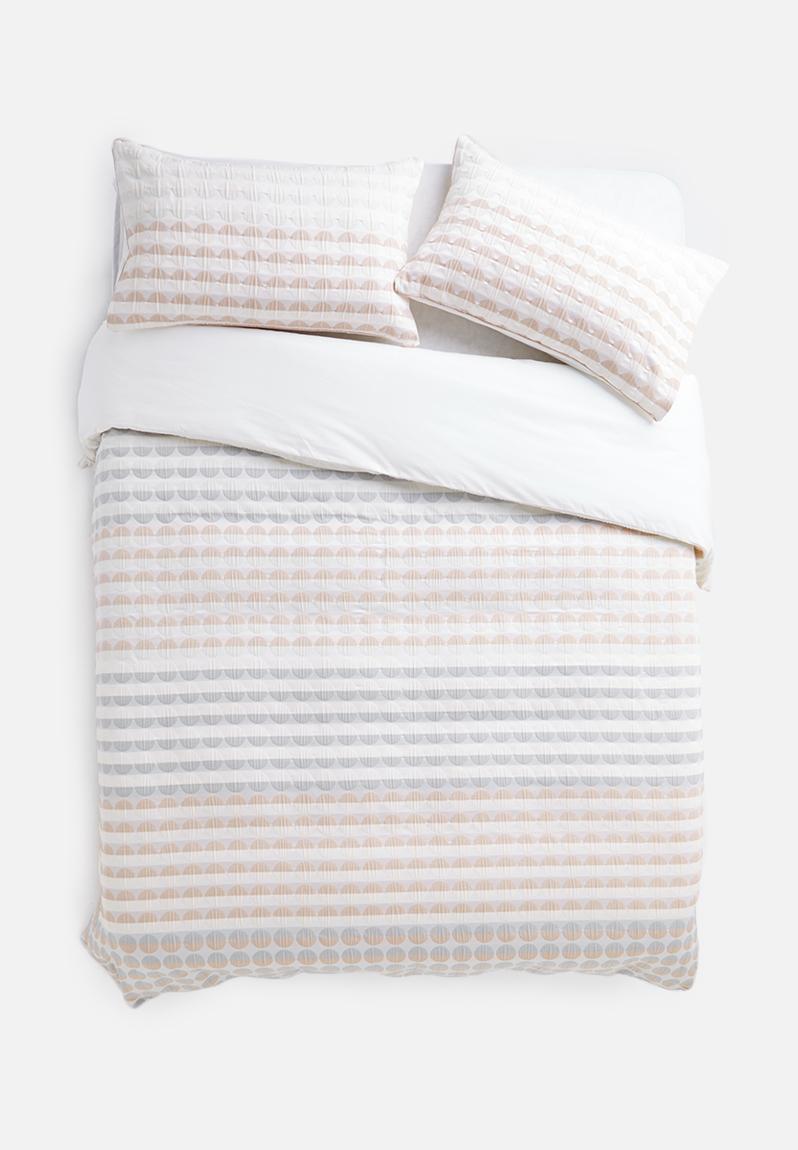 Aidy Duvet Cover Set Multi Linen House Bedding Superbalist Com