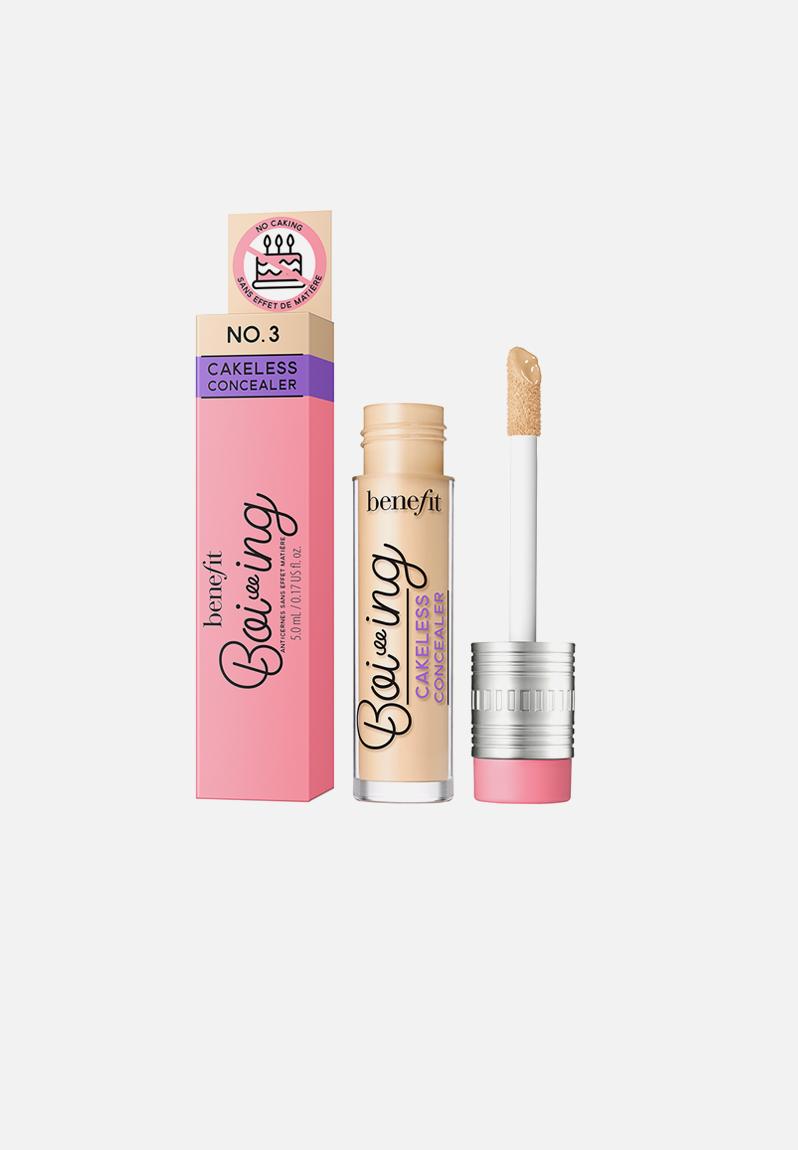 Boi-ing Cakeless Concealer - Shade 3 Benefit Cosmetics Face ...