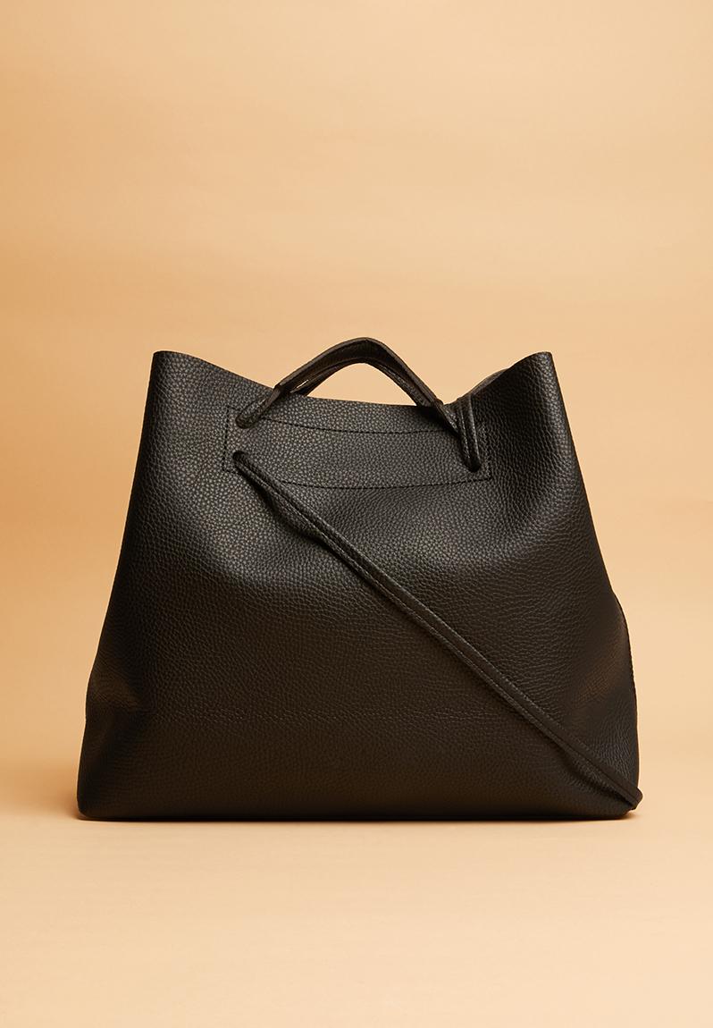 Matt finish tote bag - black Superbalist Bags & Purses | Superbalist.com