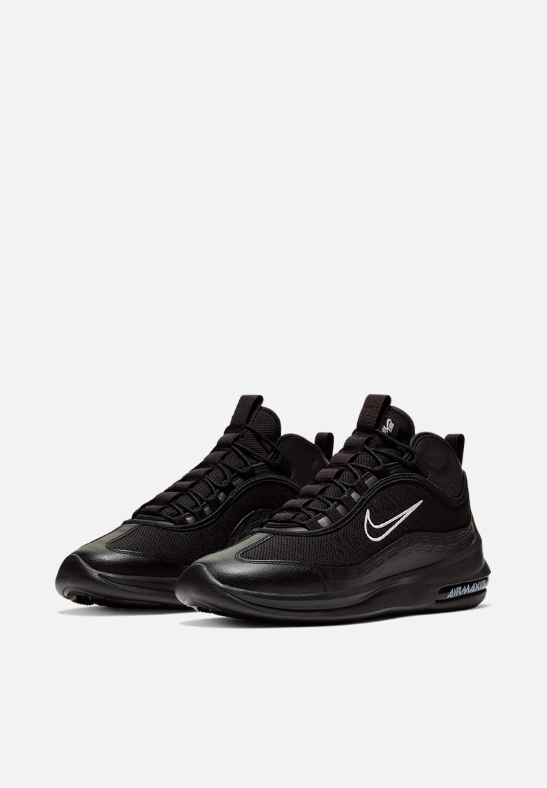nike air max axis mid black