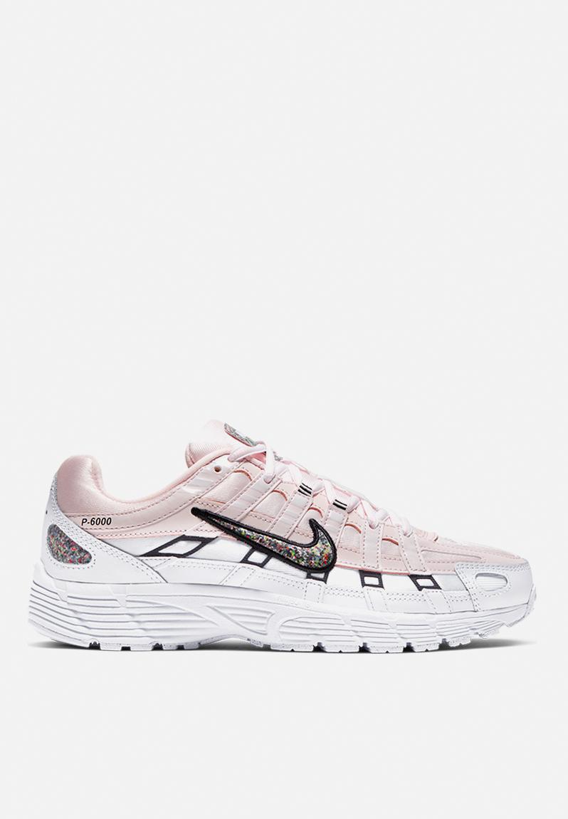 nike p 6000 white pink