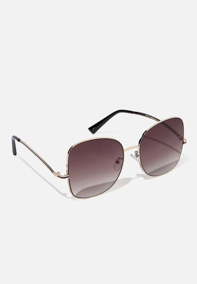 Khloe oversized sunglasses - s.gold - black Cotton On Eyewear