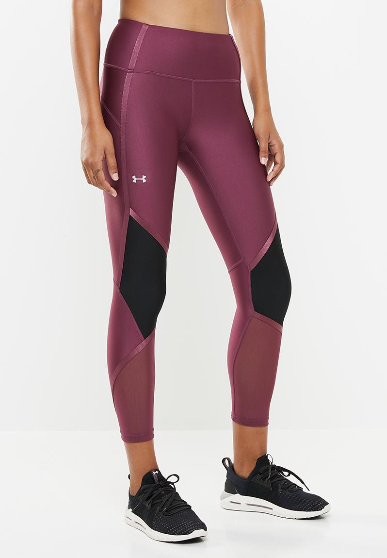 under armour fashion ankle crop