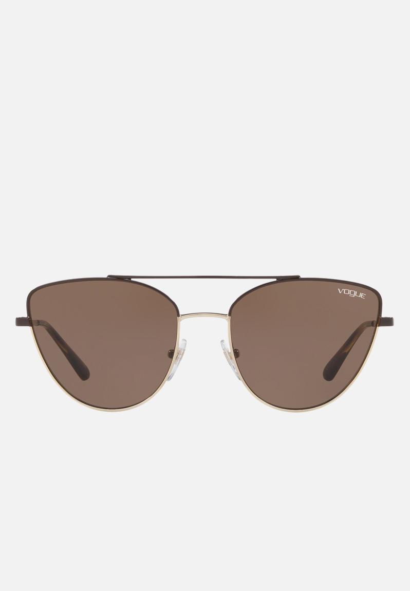 Vogue - brown/pale gold Vogue Eyewear Eyewear | Superbalist.com