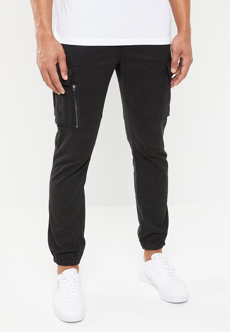 Recruit grip cargo pants - vulcan black Superdry. Pants & Chinos ...