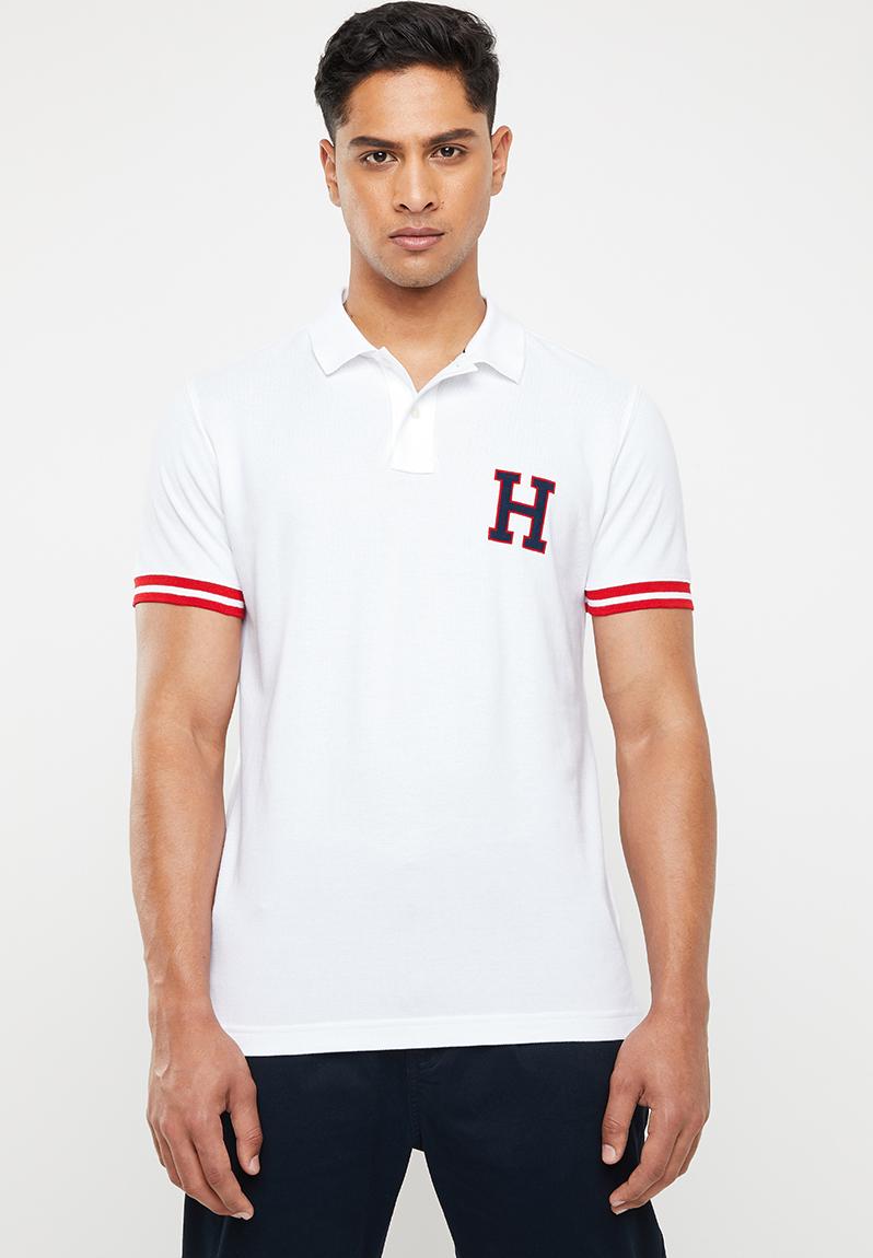 white tommy hilfiger t shirts