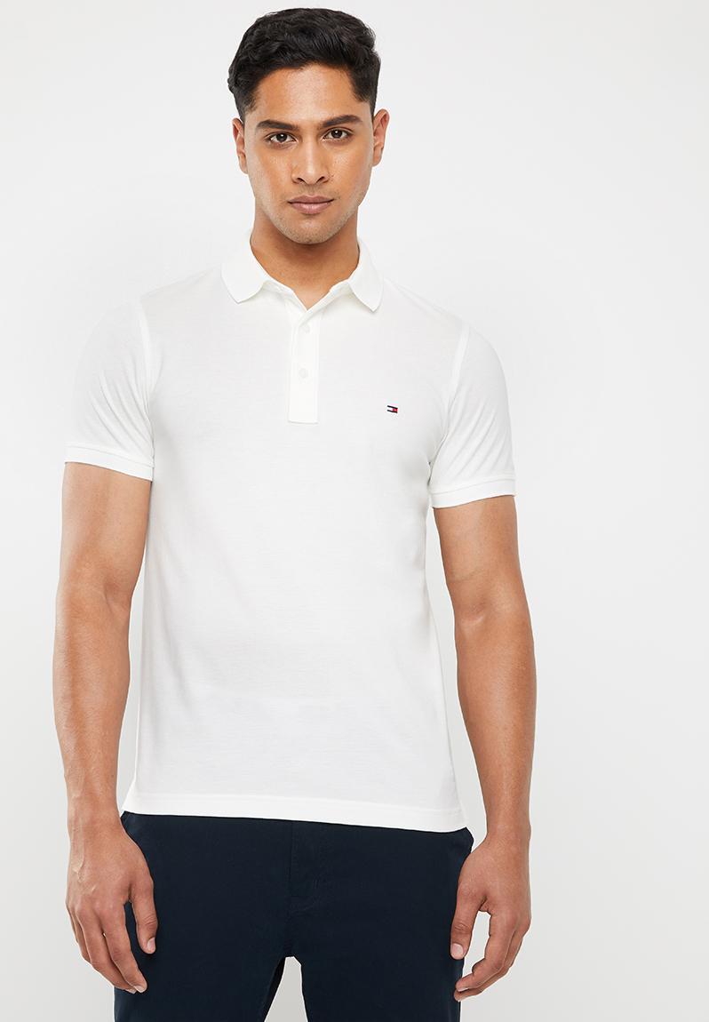 white tommy hilfiger t shirts