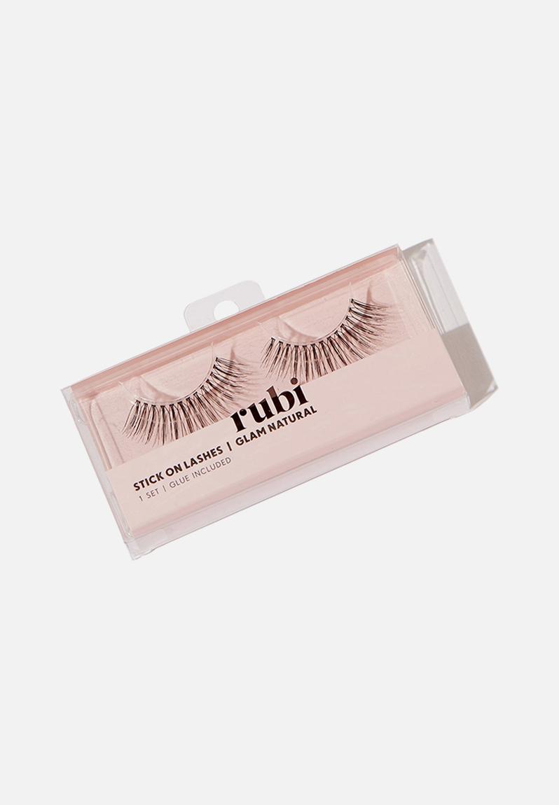 Rubi stick on lashes - glam natural Cotton On Eyes | Superbalist.com