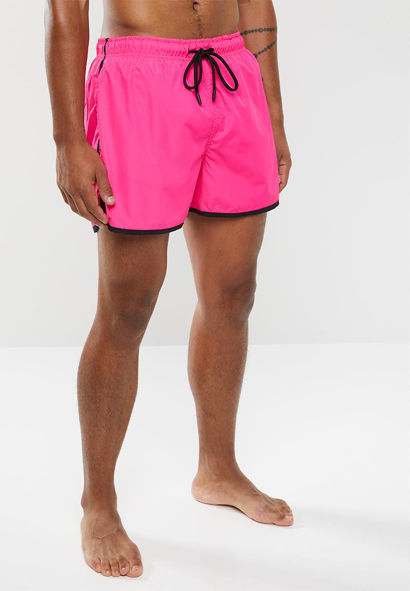 Ennis neon swim shorts - pink Brave Soul Swimwear | Superbalist.com