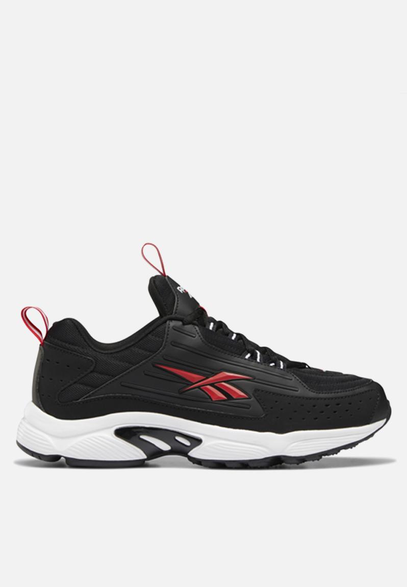 Dmx series 2k - dv9718 - black/primal red/white Reebok Sneakers ...