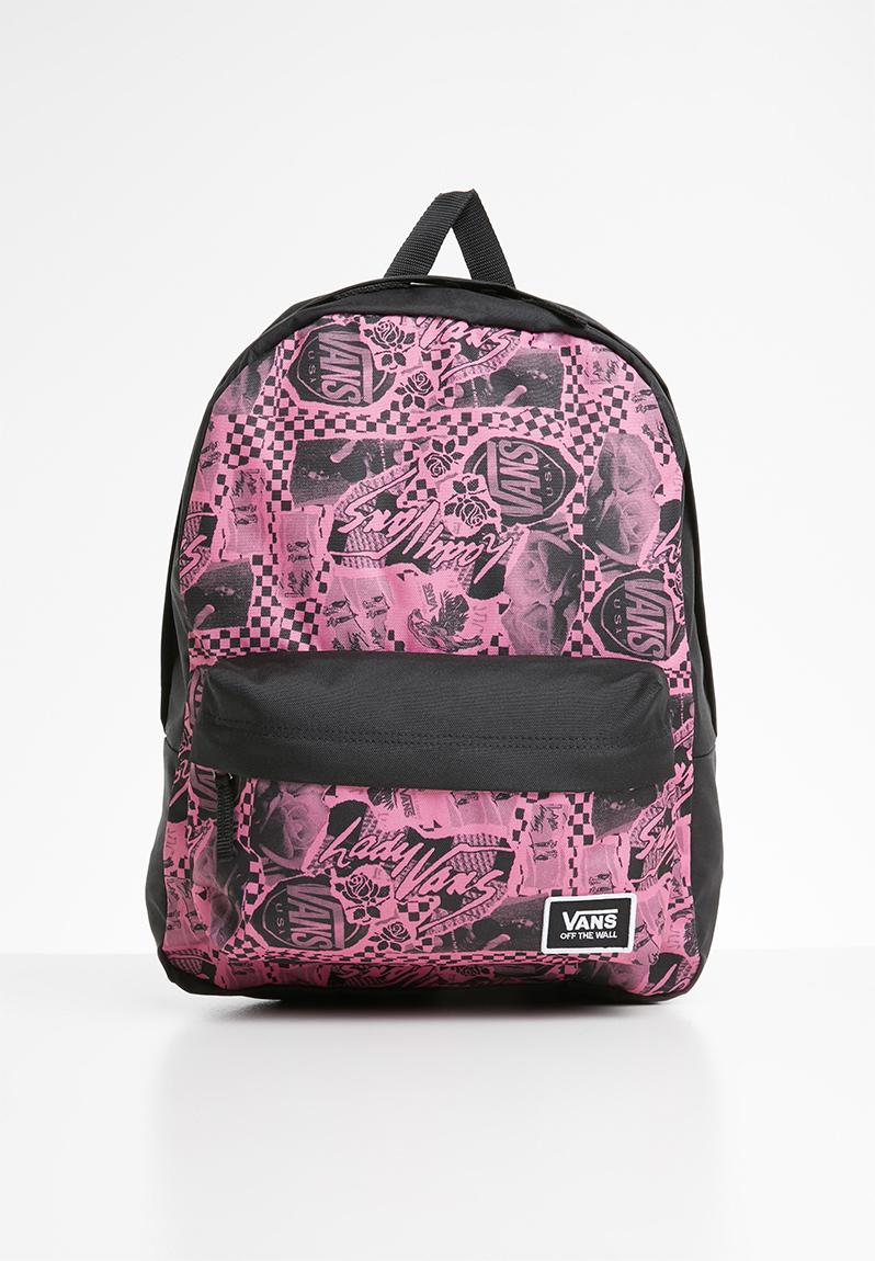 vans pink bag