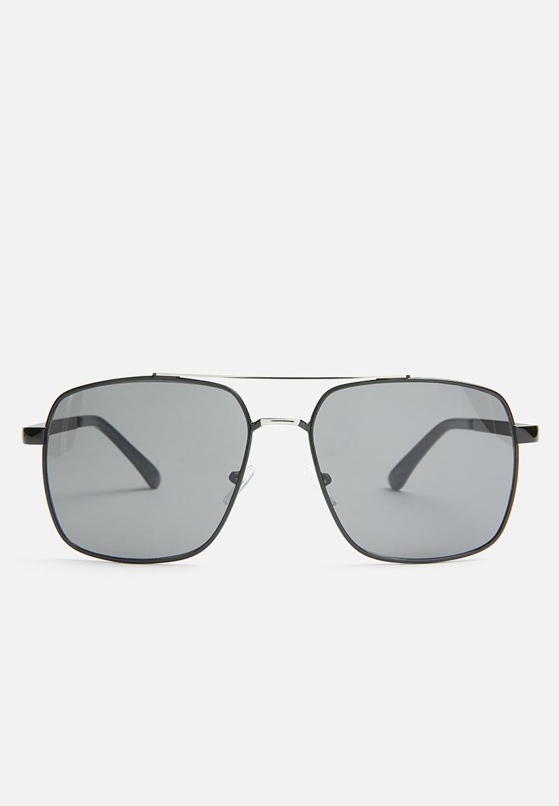 Swain sunglasses - silver/black Superbalist Eyewear | Superbalist.com