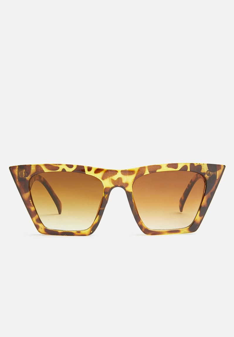 Jane oversized sunglasses-tortoise shell Superbalist Eyewear ...