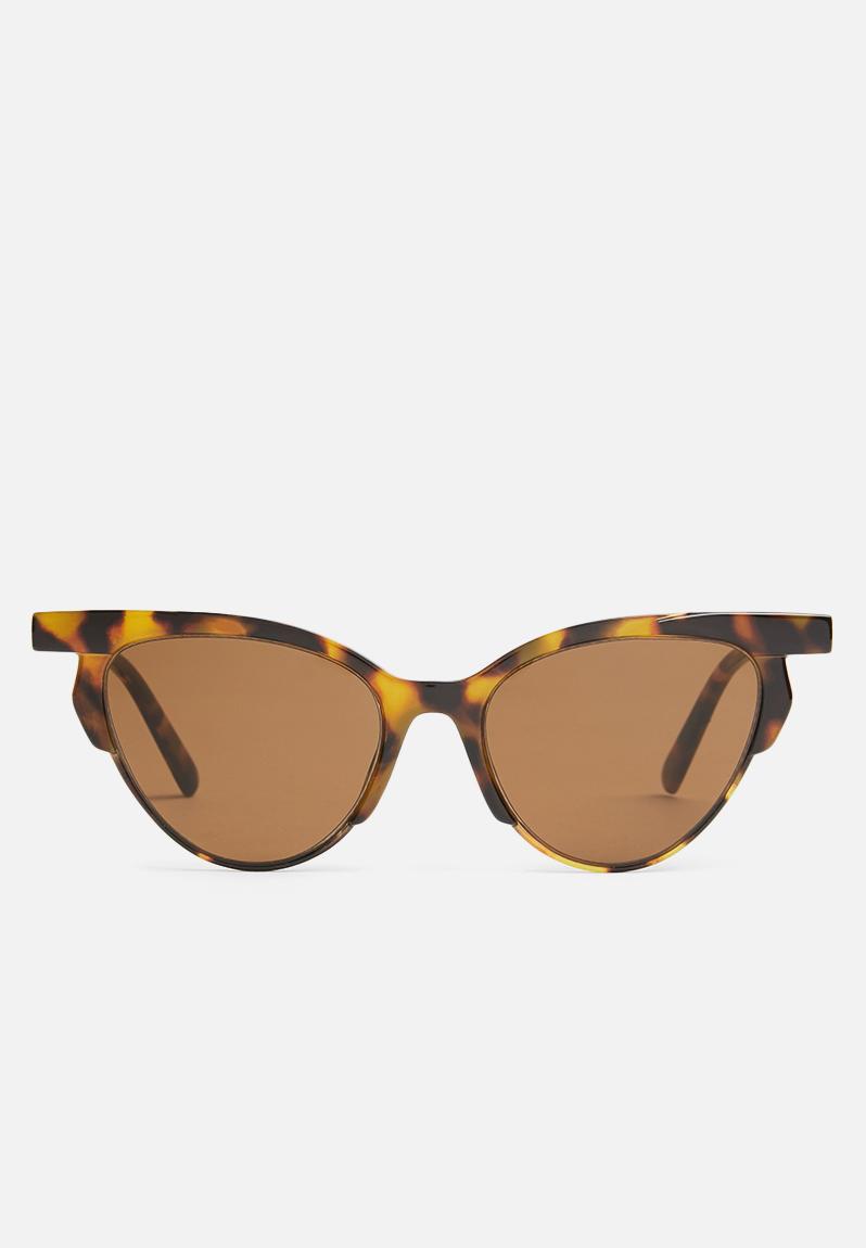 Ginger sunglasses - tortoise Unknown Eyewear Eyewear | Superbalist.com