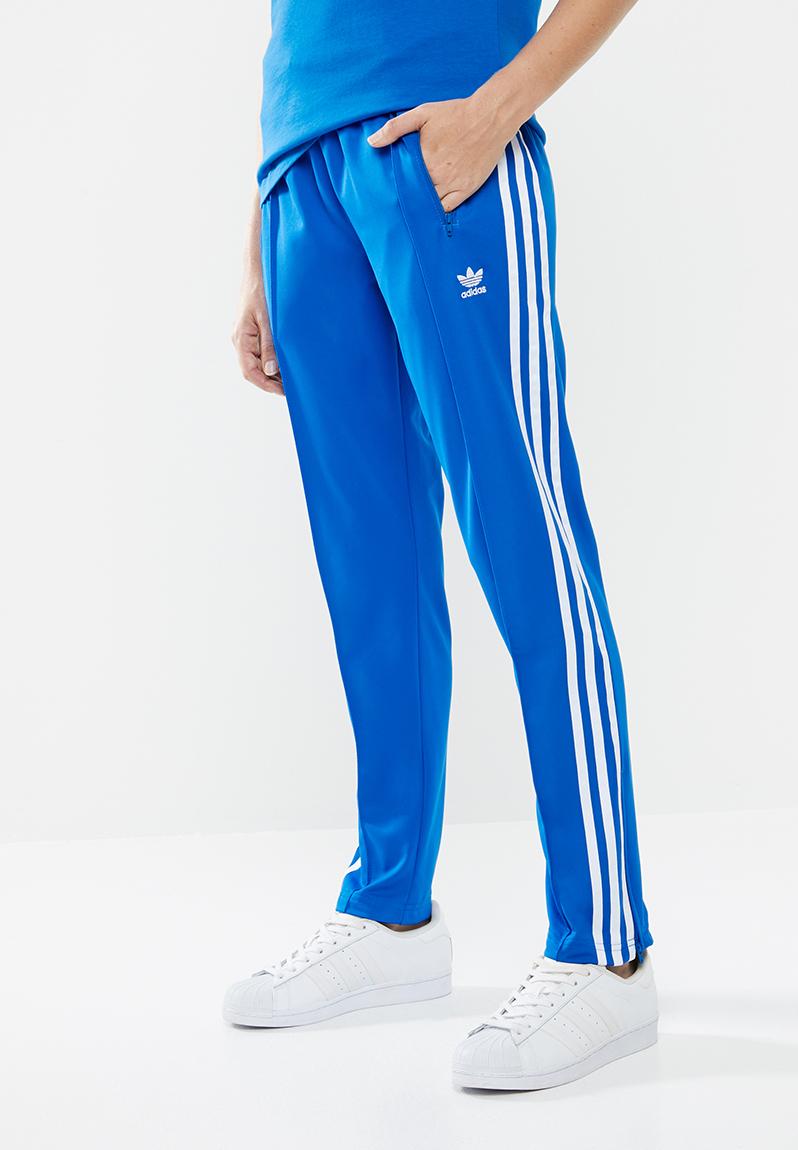 Sst bluebird trackpants - blue adidas Originals Bottoms | Superbalist.com