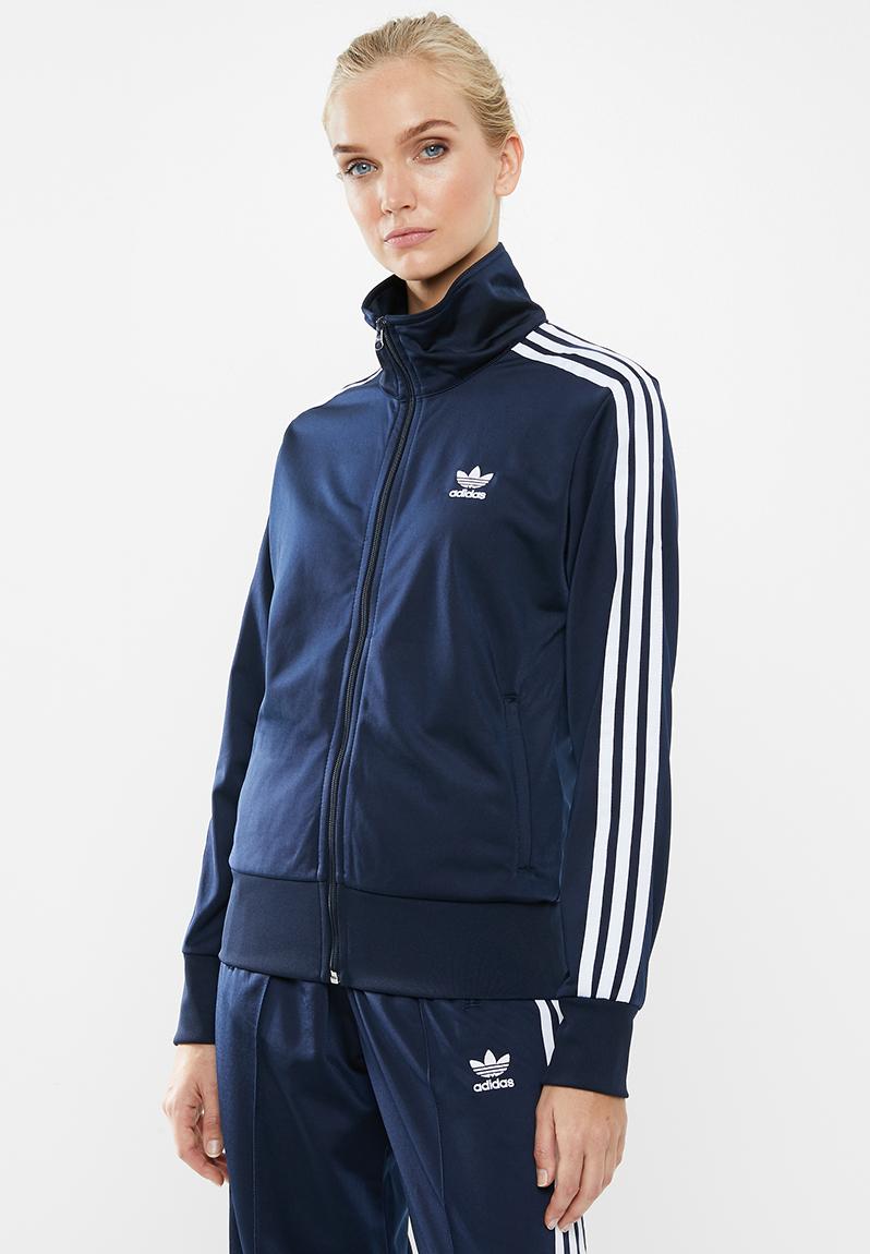 Firebird tracktop - navy adidas Originals Hoodies, Sweats & Jackets ...