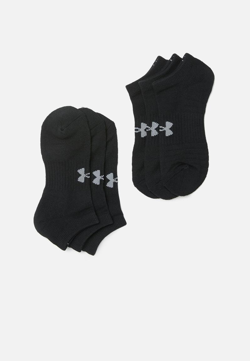 under armor cotton socks